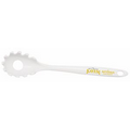 White Melamine Spaghetti Fork